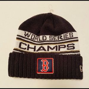 Boston Red Sox World Series Beanie